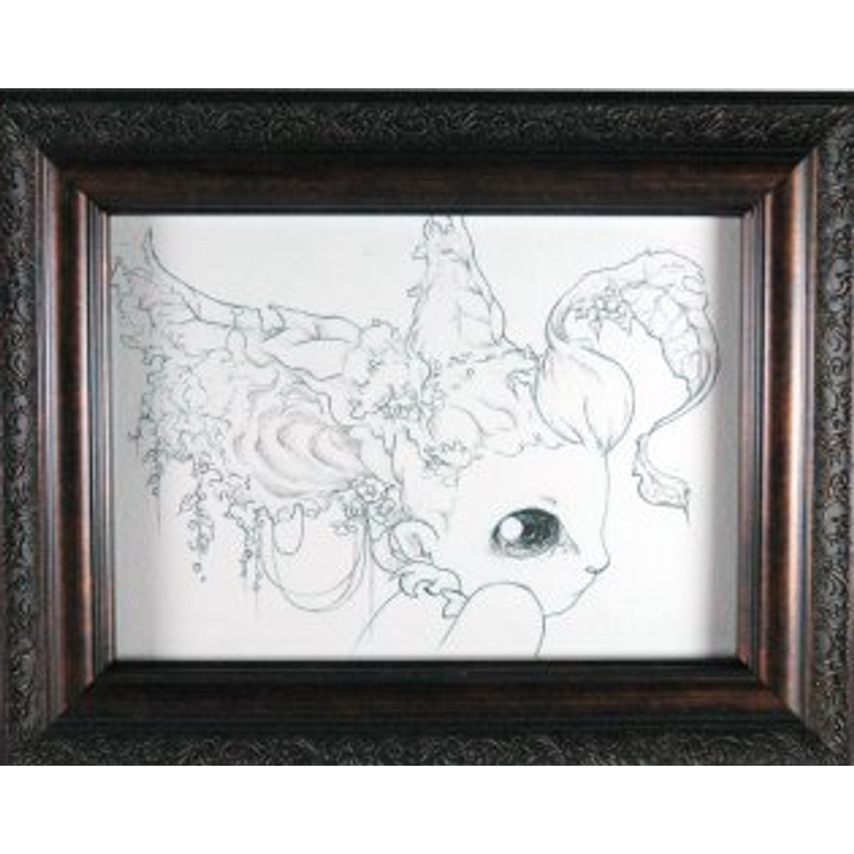 POKE-CHILD INK DRAWING