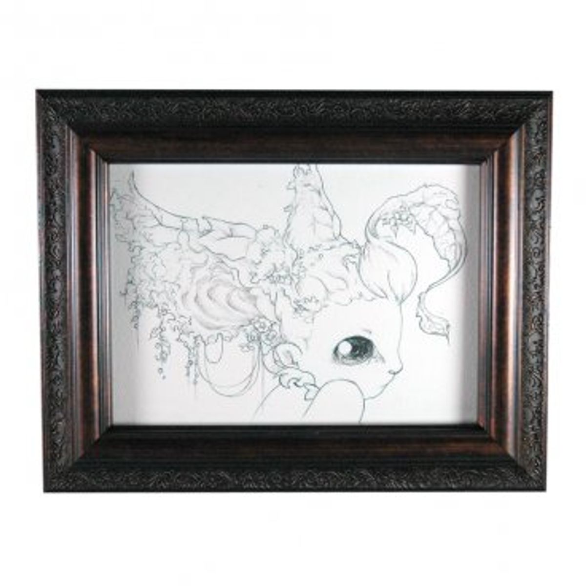 POKE-CHILD INK DRAWING