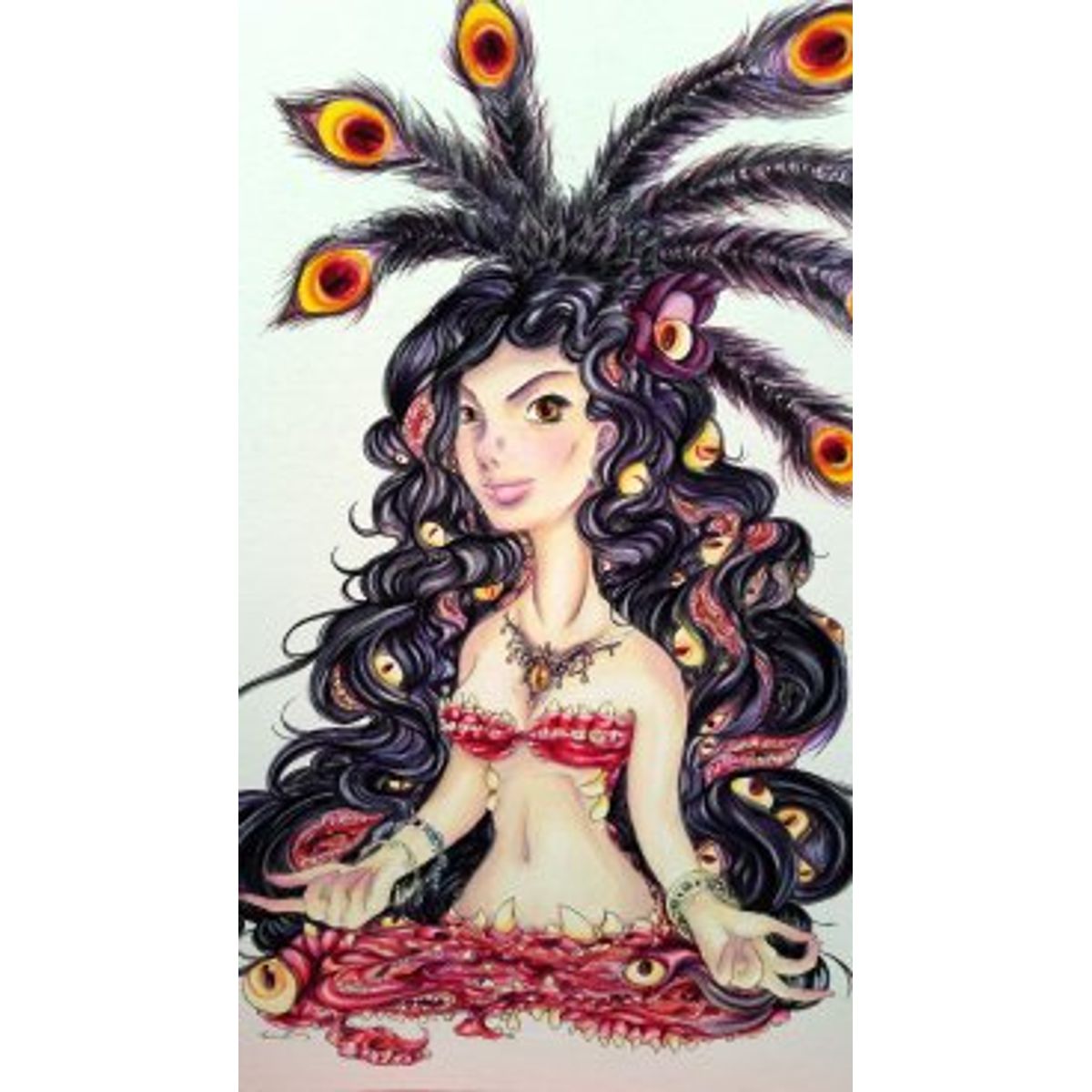 THANATOS ILLUSTRATION