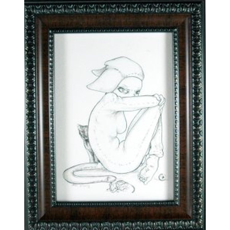 SPITE INK DRAWING by Tasha (Natasha Zimich)