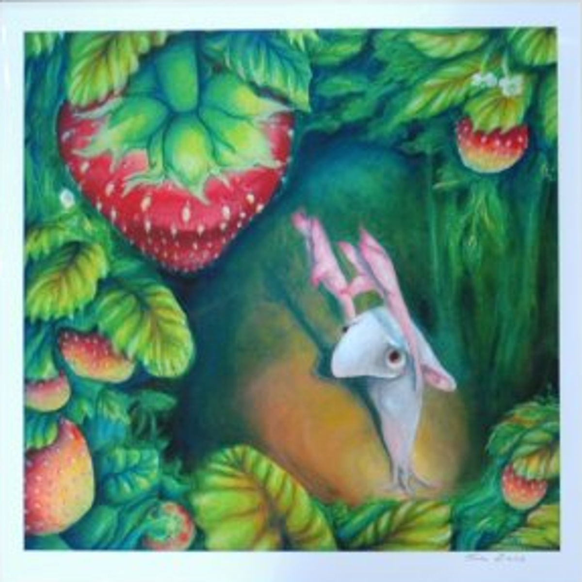 SKYBERRY PRINT