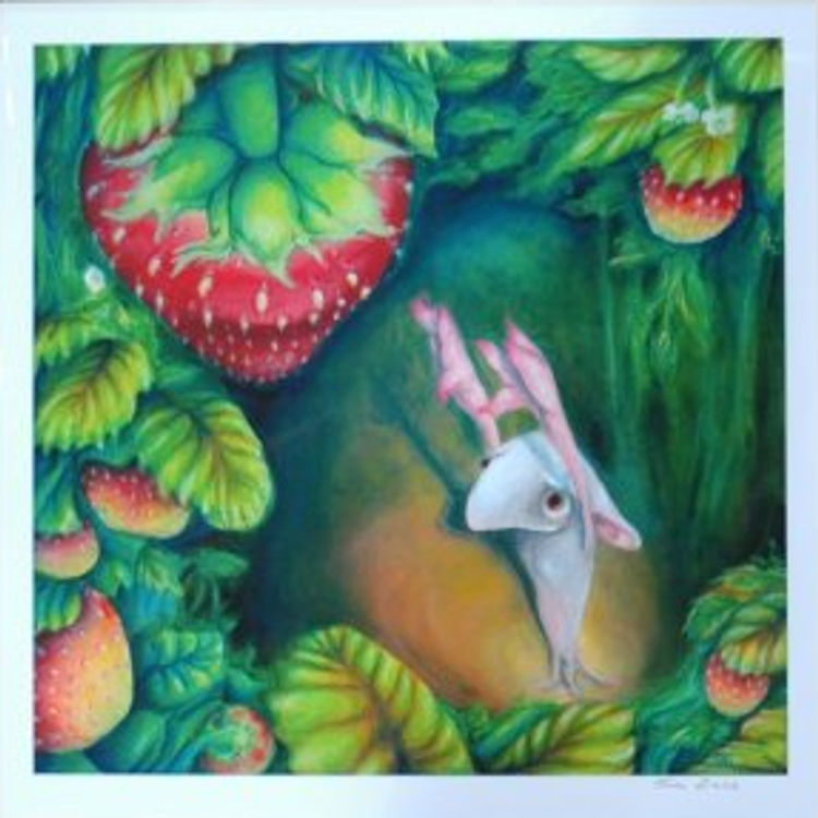 SKYBERRY PRINT by Tasha (Natasha Zimich)