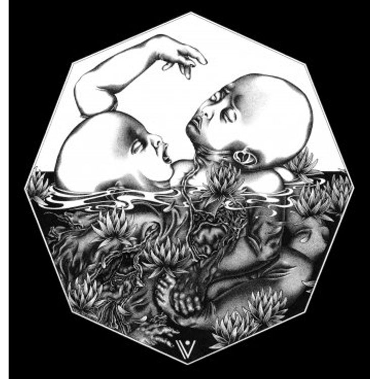 THE BLOOD OF ASIA PRINT by Helen Vine
