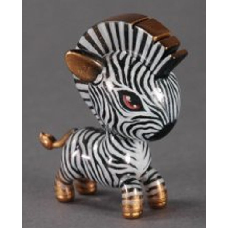 ZEBRA UNICORNO by Candie Bolton