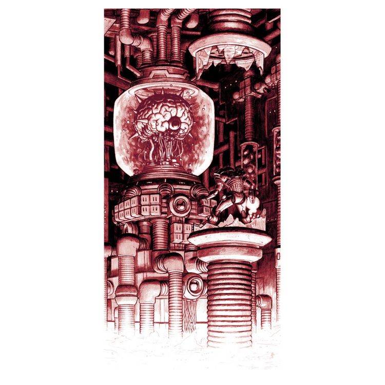 BOSS FIGHT by Nick Derington