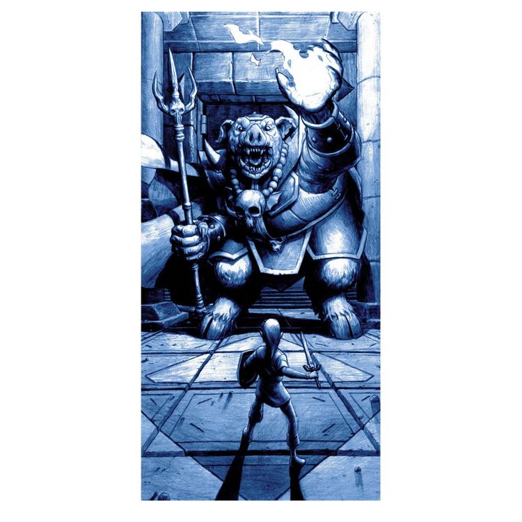 BOSS FIGHT by Nick Derington