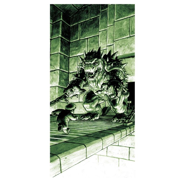 BOSS FIGHT by Nick Derington