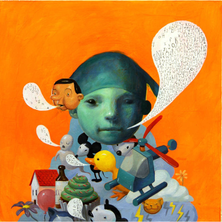 Gibberish by Vincent Nguyen