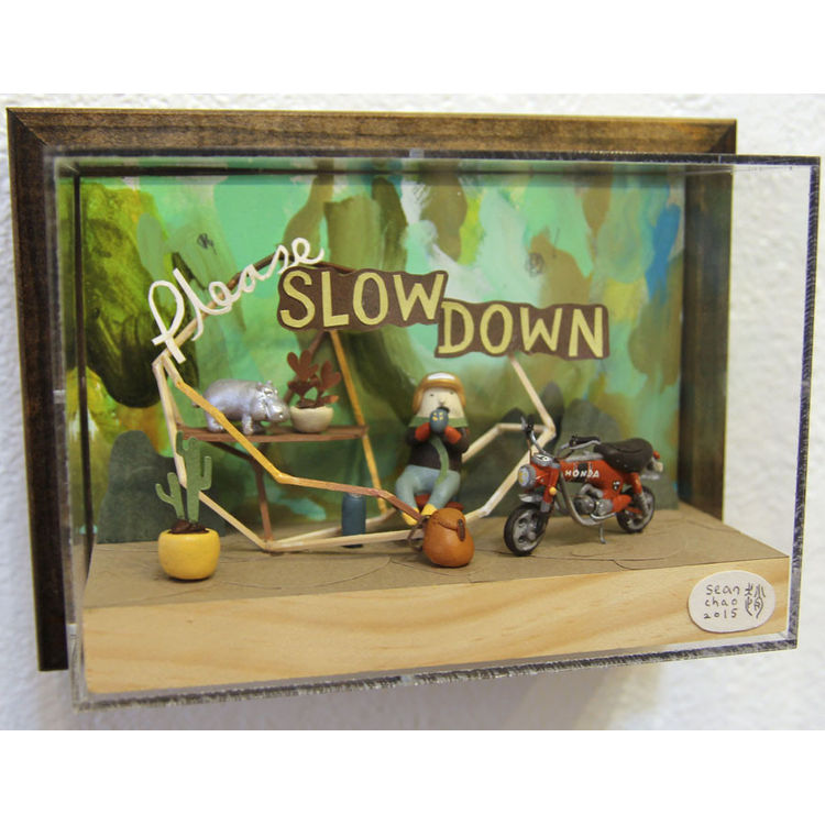 Please Slow Down by Sean Chao