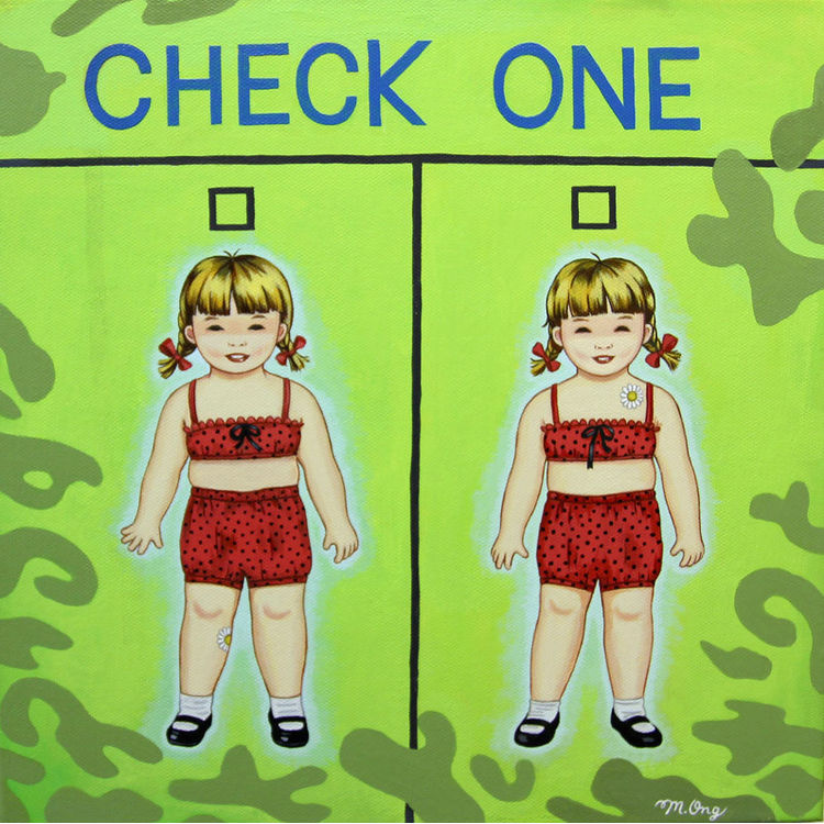 Check One by Ming Ong