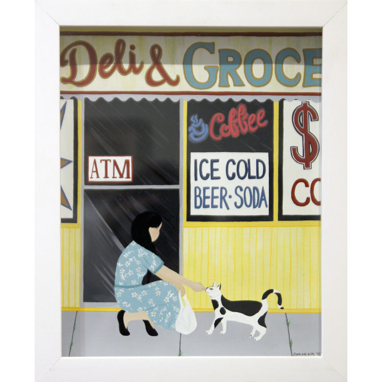 Bodega Cat by Dan-ah Kim