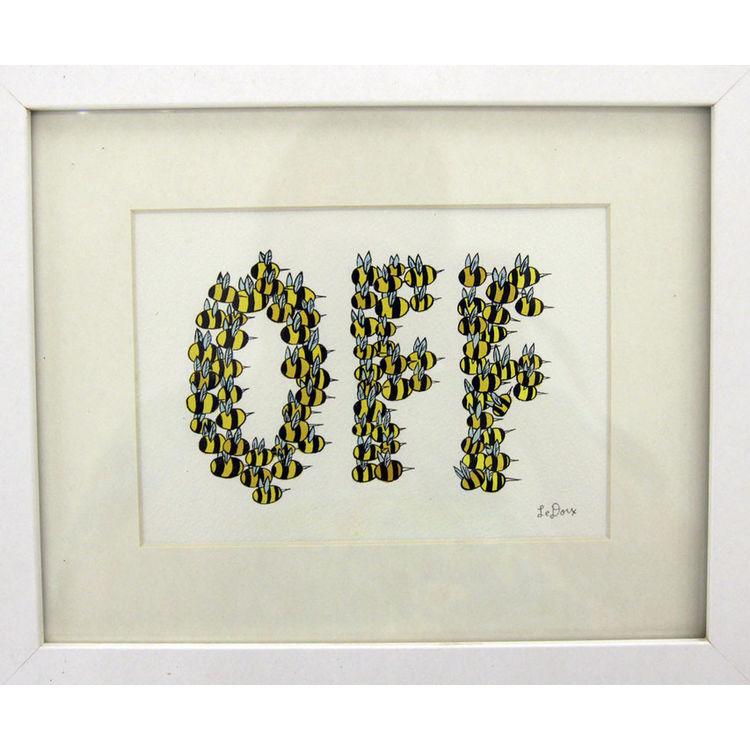 Buzz Off by Jesse Ledoux