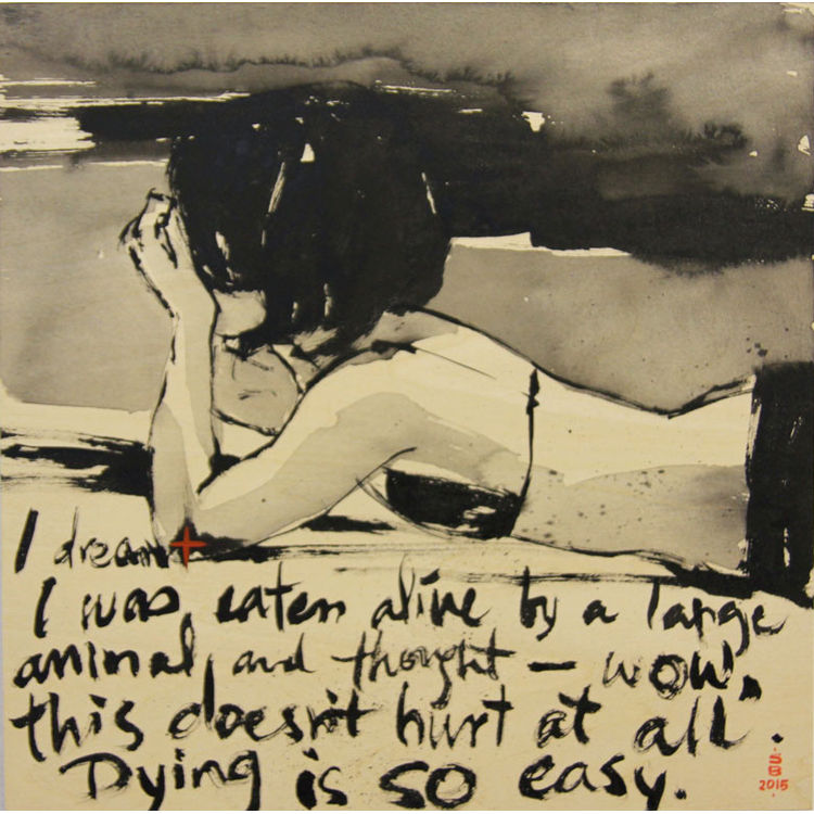 I Dreamt by Stasia Burrington