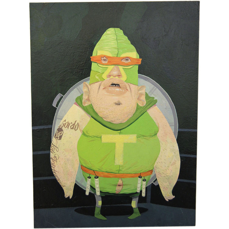 Los Tortugas by Wayne Johnson