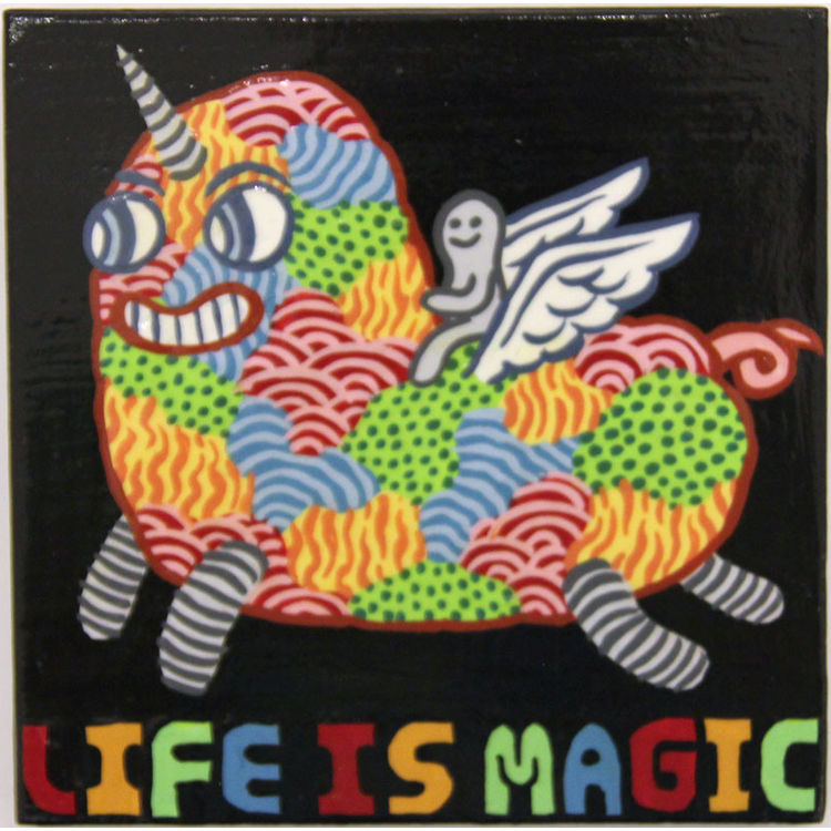 Life is Magic by Alex Chiu