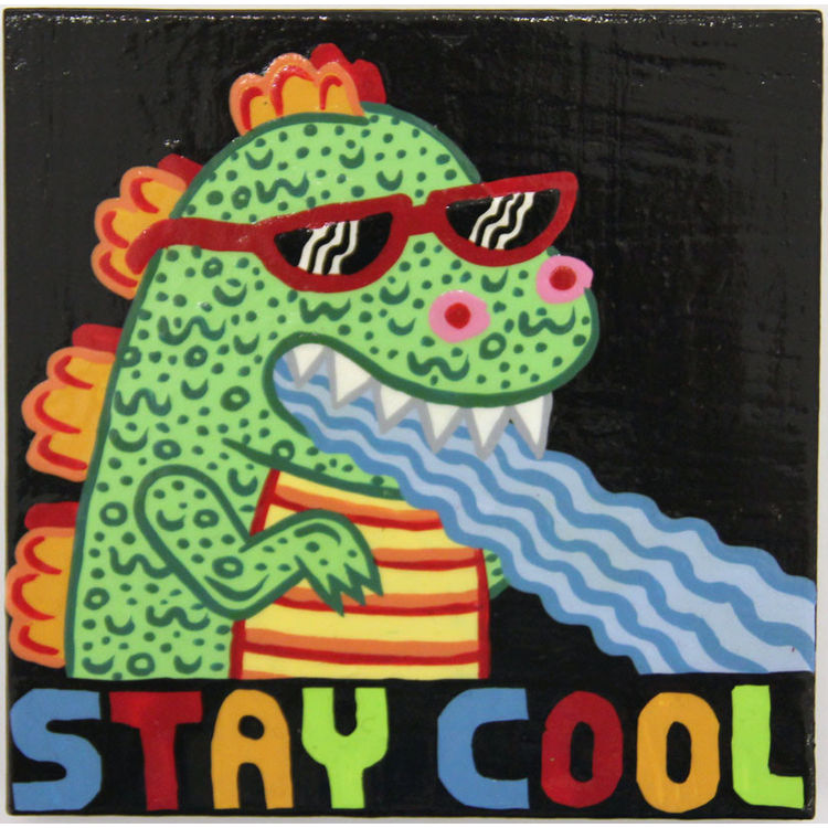 Stay Cool by Alex Chiu