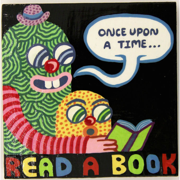 Read a Book by Alex Chiu