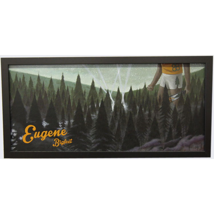 Eugene Big Feet by Jeff McMillian