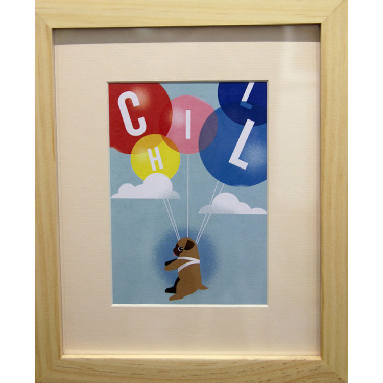 Chill Pug by Sara Saedi