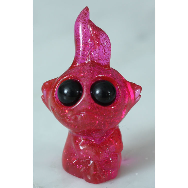 Strawberry Sparkle Bugbite by Chris Ryniak