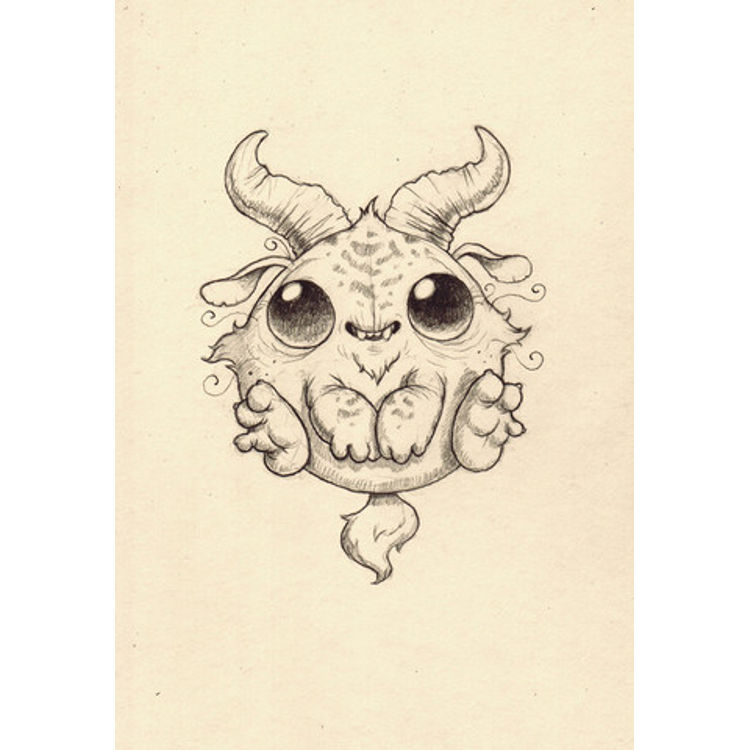 Original Drawing #172 by Chris Ryniak