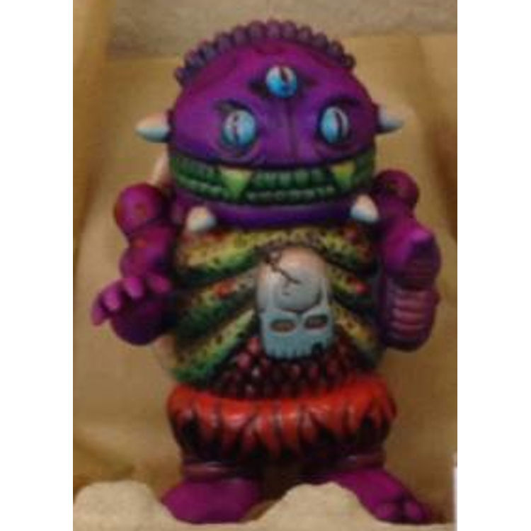 Bad-Teeth BURGER by Kenth Toy Works