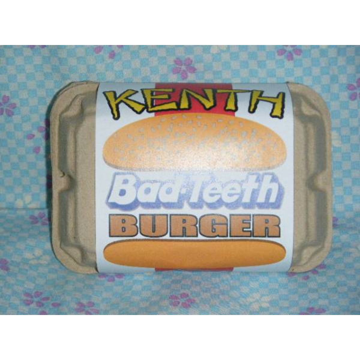 Bad-Teeth BURGER