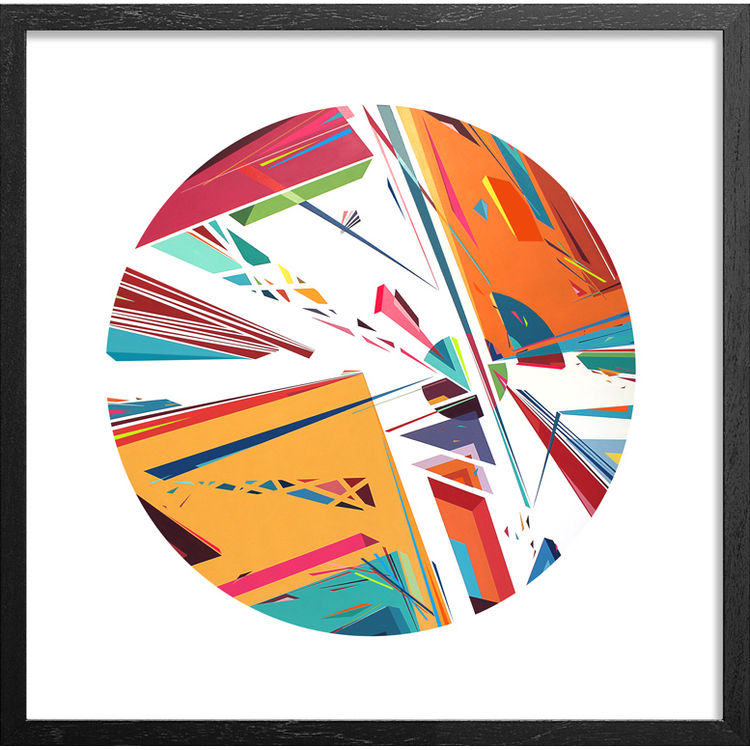 Polyrythmic Beats - Limited Edition Prints by Kenor