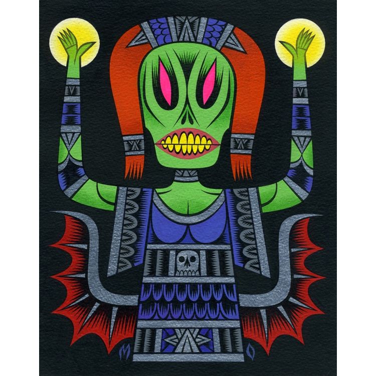 Ghoul of My Dreams by Martin Ontiveros