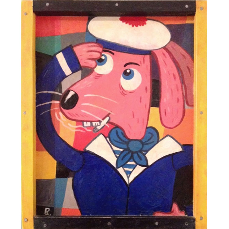 French Sailor Bunny by Joe Rocco