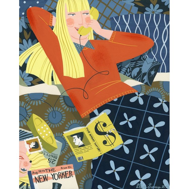 Hold the Phone by Ellen Surrey