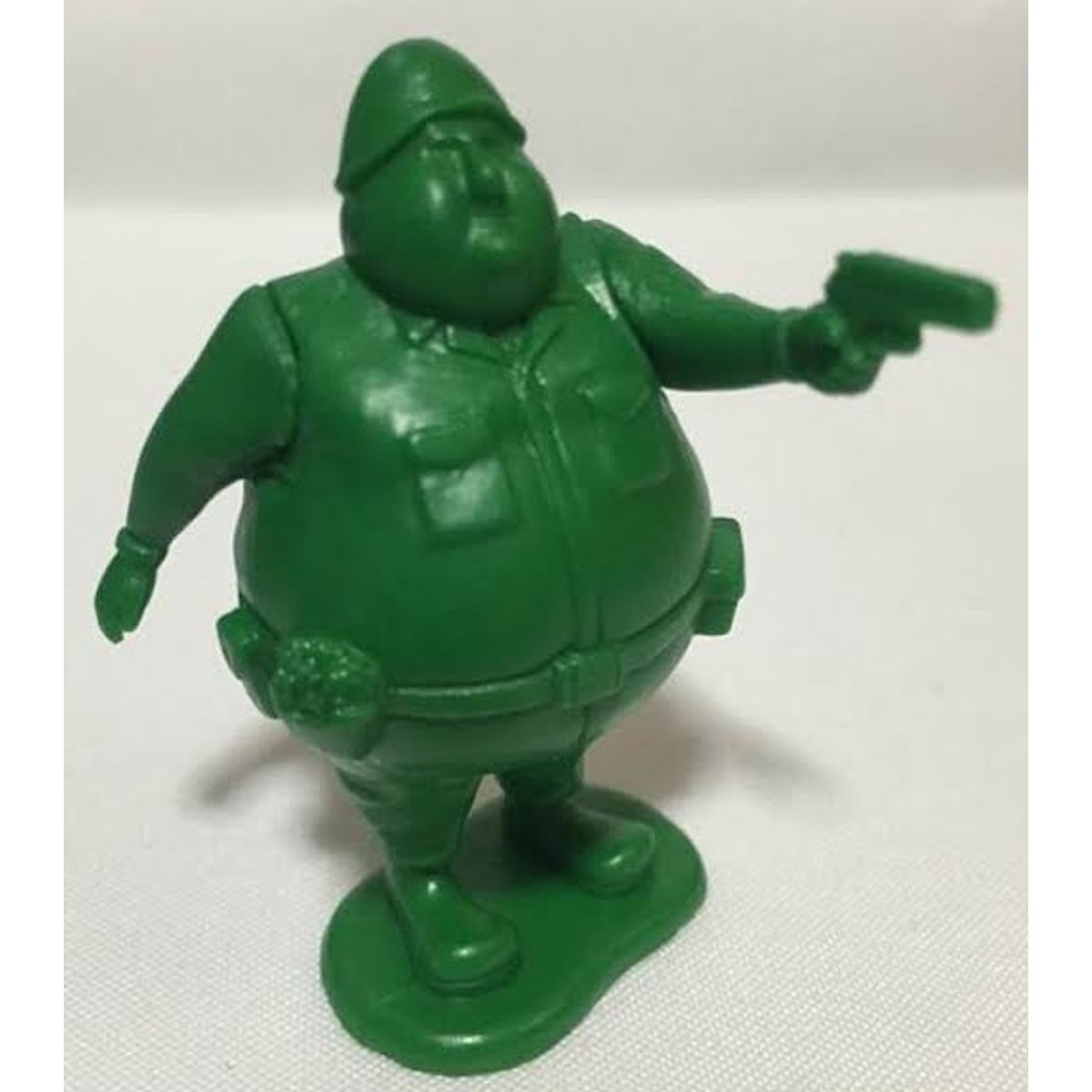 BBW Soldier - Big Mad Mac