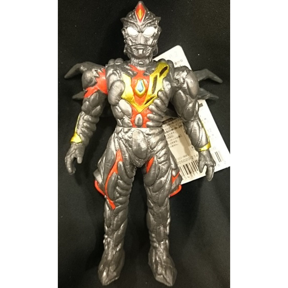 Bandai Ultra Monster 2012-EX [ super synthetic Beastman Zeruganoido ]