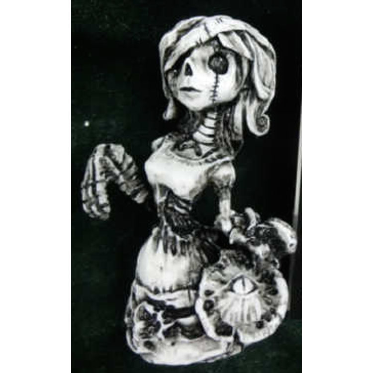KAGEMARU Alice in Undead Land Mummy Alice (dirty paint) by Kagemaru Designs (Dark Fantasy)