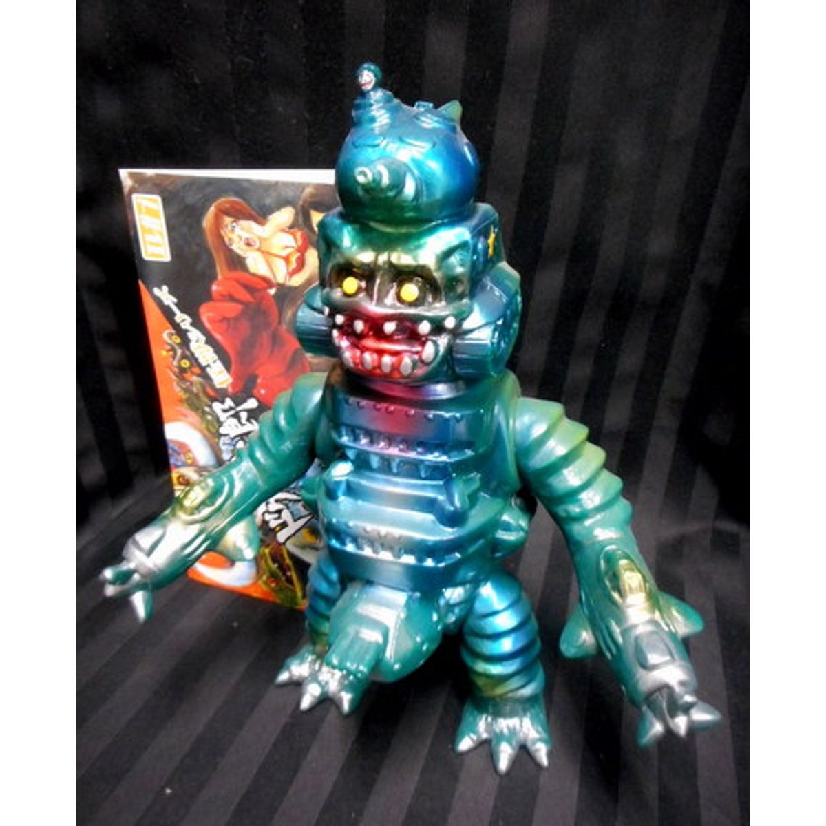 Wars Gon / ( Phase 3 / dark green molded -B) ]