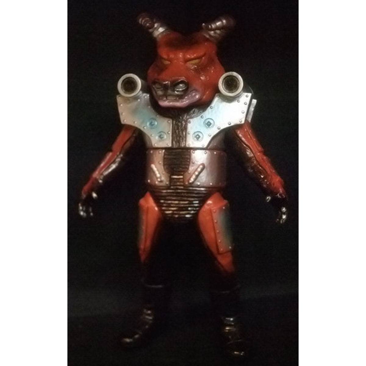 Medicom Toy Soft Vinyl Toei retro Soft Vinyl collection Rider V3 [ cannon Buffalo ]