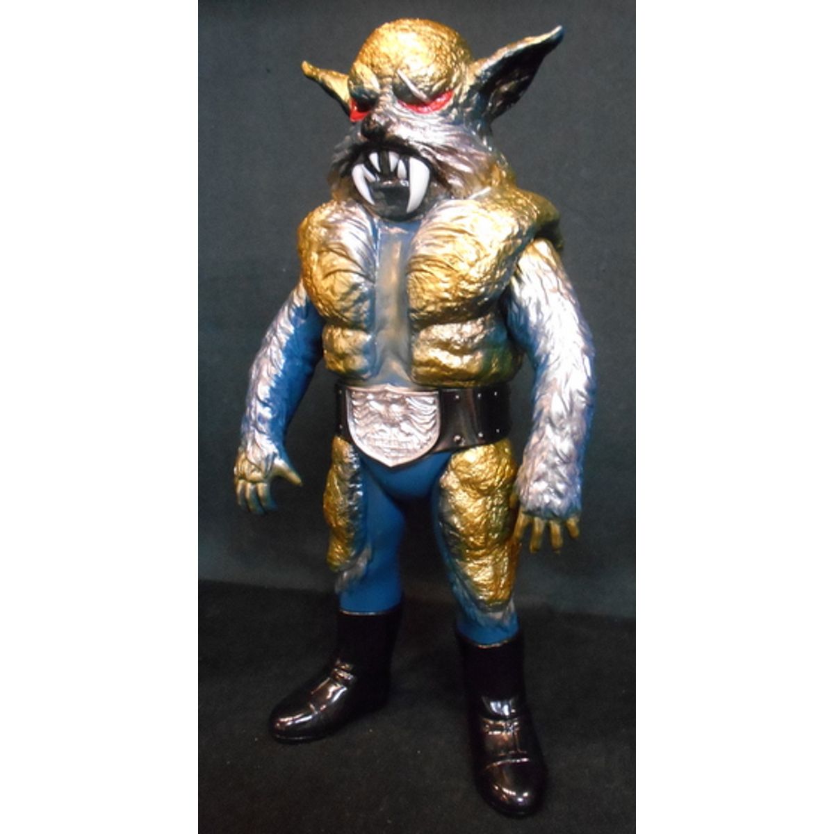 Medicom Toy Soft Vinyl Toei retro Soft Vinyl Collection [ wolf man ]