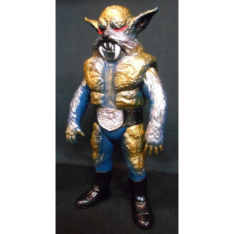 Medicom Toy Soft Vinyl Toei retro Soft Vinyl Collection [ wolf man ] by Toei