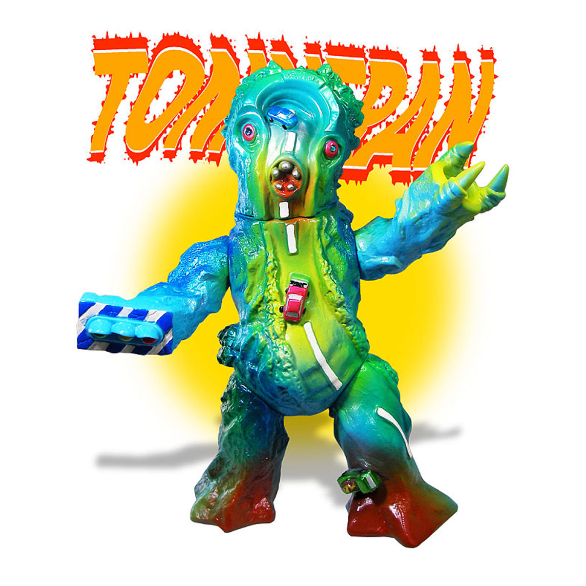 Tonneran - Sky Blue ( Eye rhinestone finish )