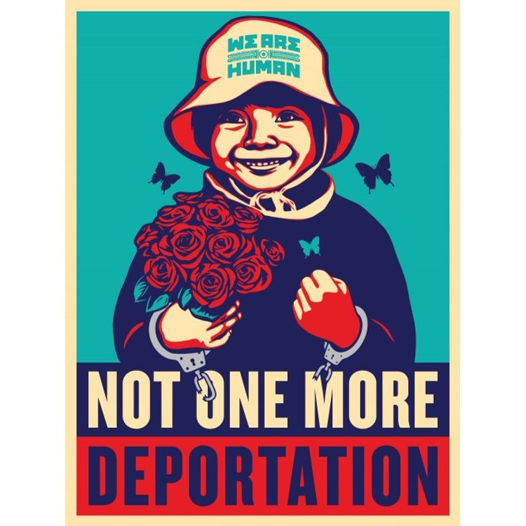 “NOT ONE MORE” PRINT by Obey Giant (Shepard Fairey)