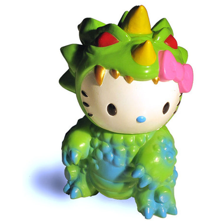 Secret Glow Kitty Kaiju by TTToy (Yoshihiko Makino)