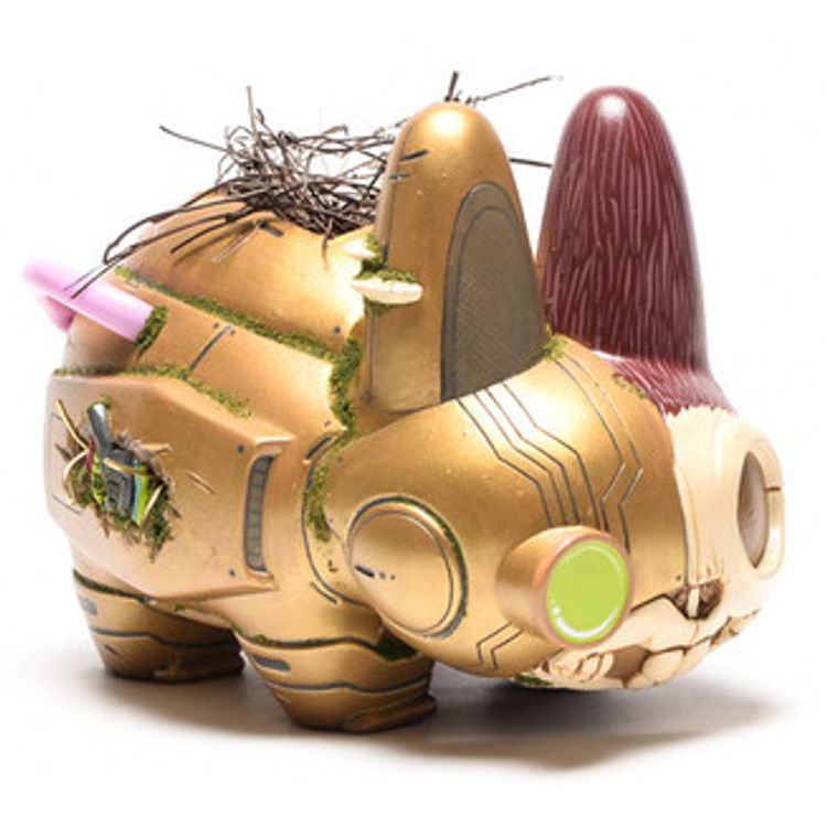 NURTURE CUSTOM 7" LABBIT by SE7EN