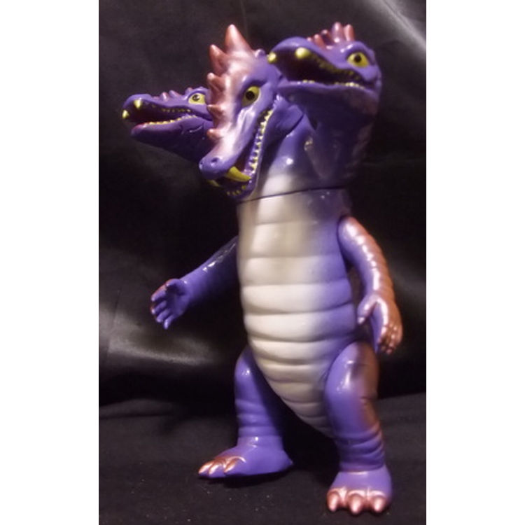 CCP Soft Vinyl Masudaya reprint space monkey who Gori Monster Series HH limited [ three Kubiryu ] by CCP