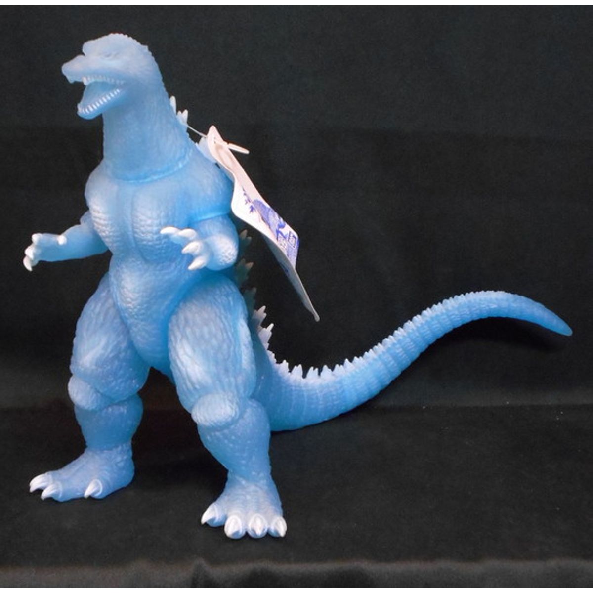 Bandai Movie Monster Godzilla 2005 theater Limited Edition blue molded