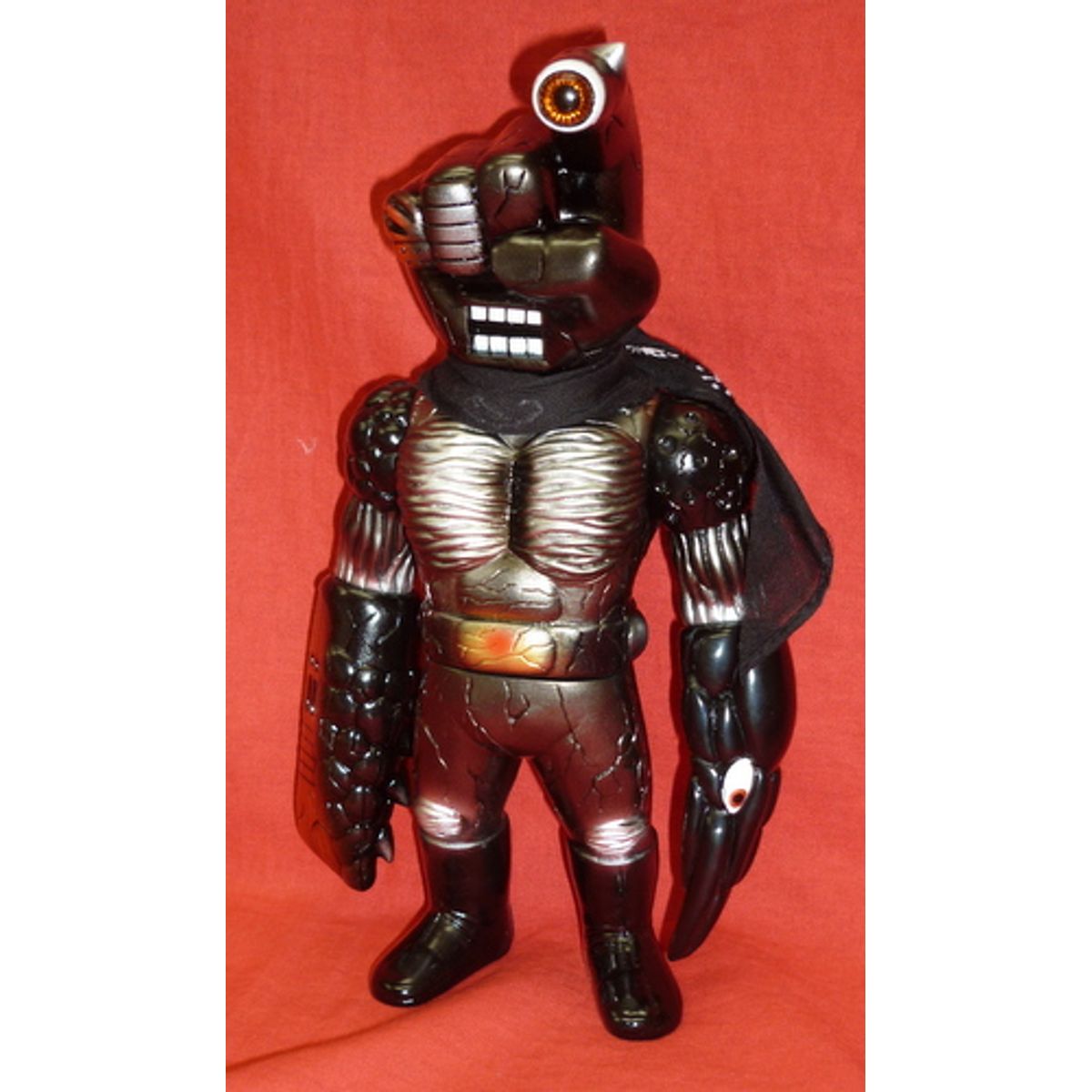 Real head Yubiosu Buster form ( black molding )