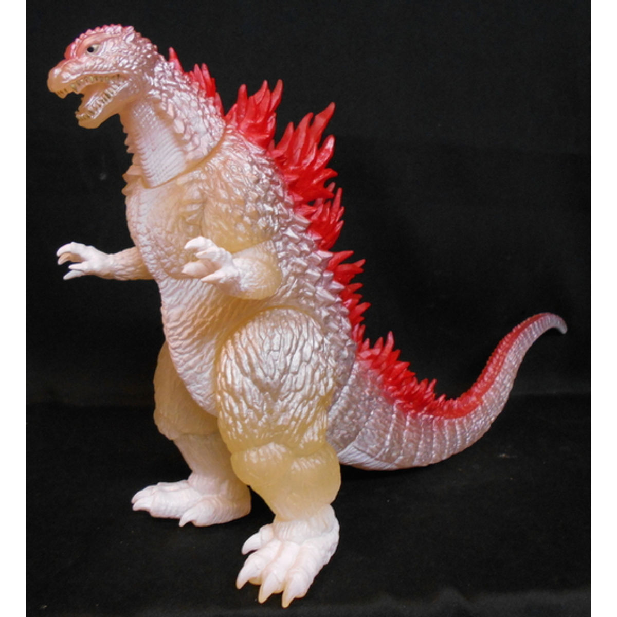 Bandai 2002 edition Godzilla white