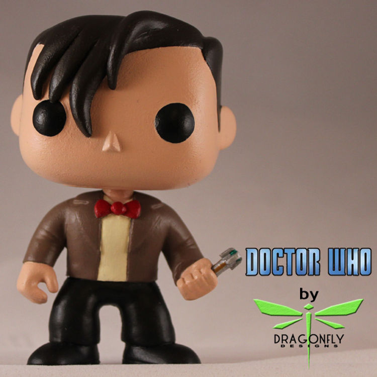 Dr. Who - Matt Smith by Dragonfly Designs (Dan Stevens)