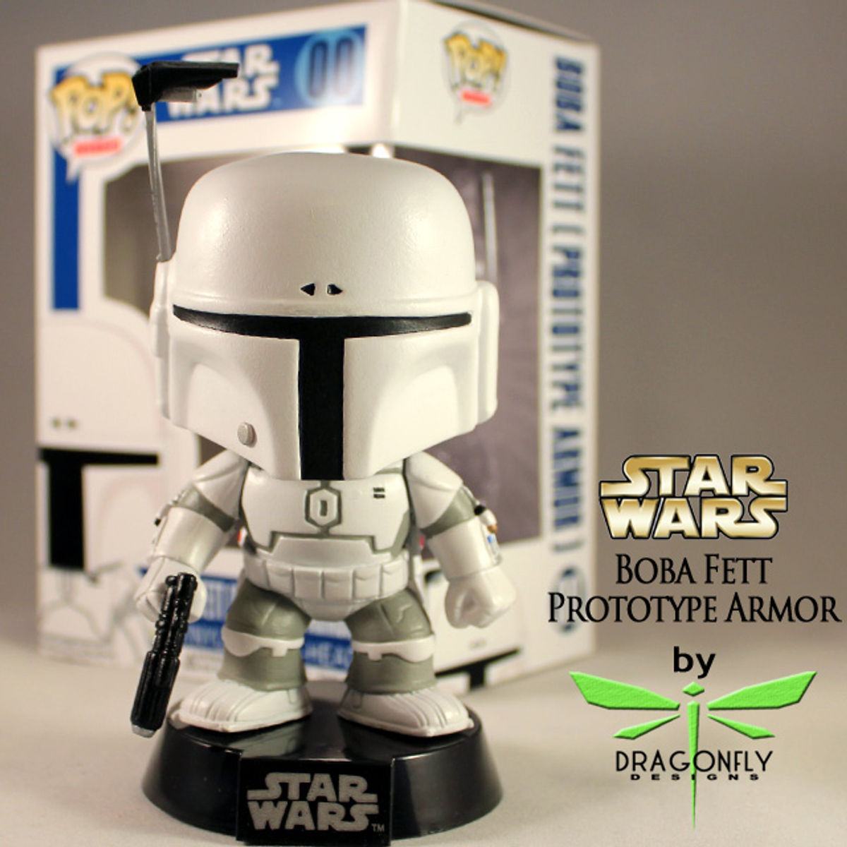 Prototype Armor Boba Fett