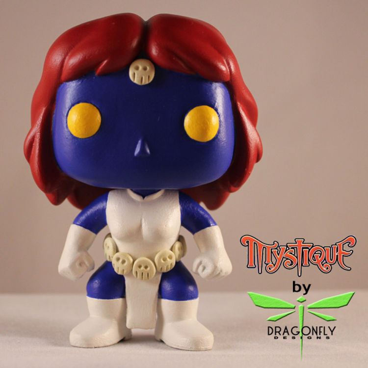 Mystique by Dragonfly Designs (Dan Stevens)