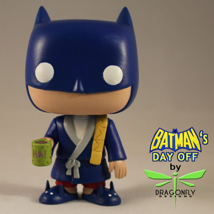 Batman's Day Off by Dragonfly Designs (Dan Stevens)